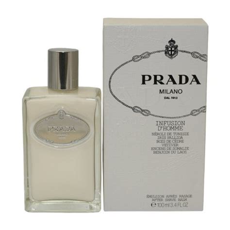 prada infusion d'homme overstock|Prada men's aftershave balm.